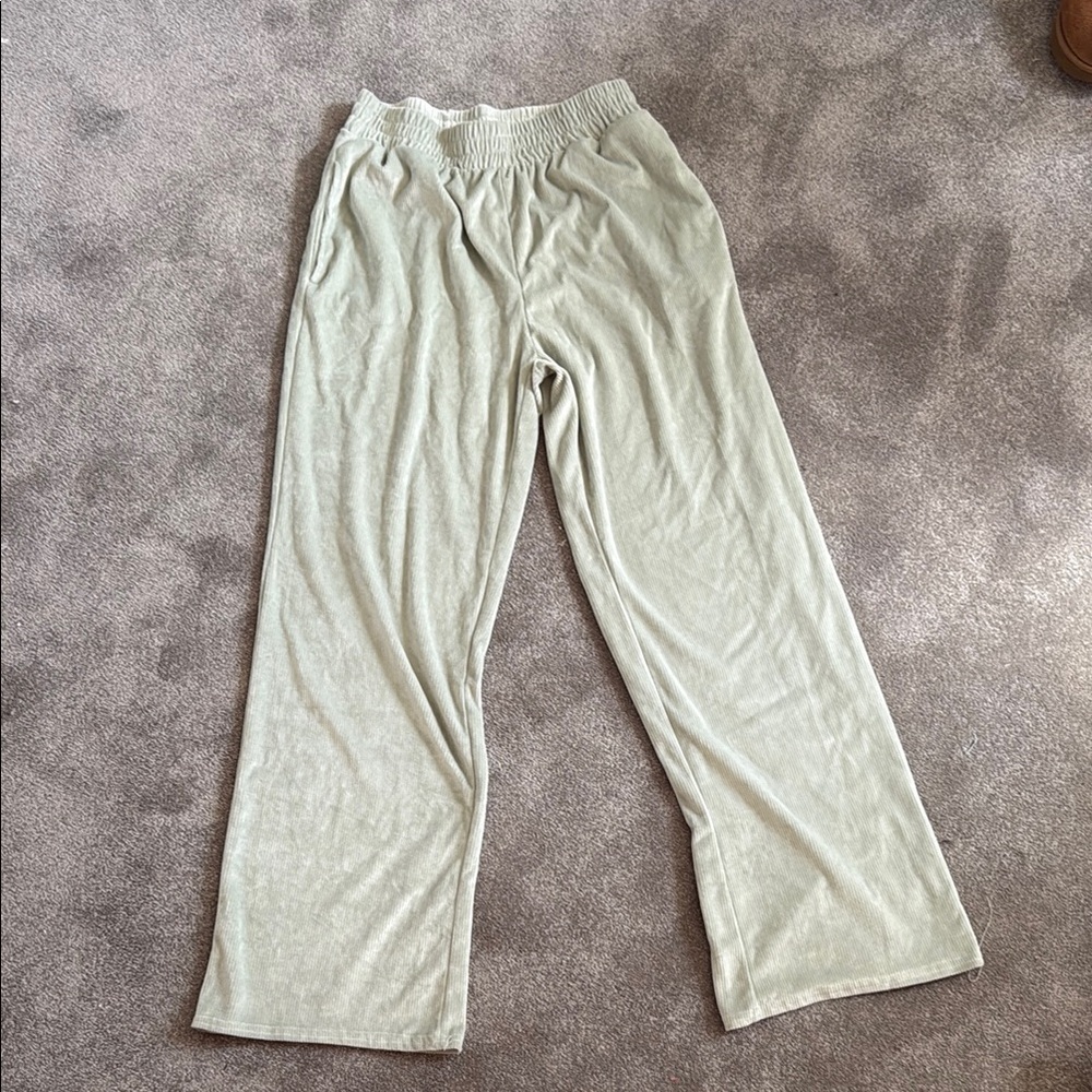 Light Green Lounge Pants